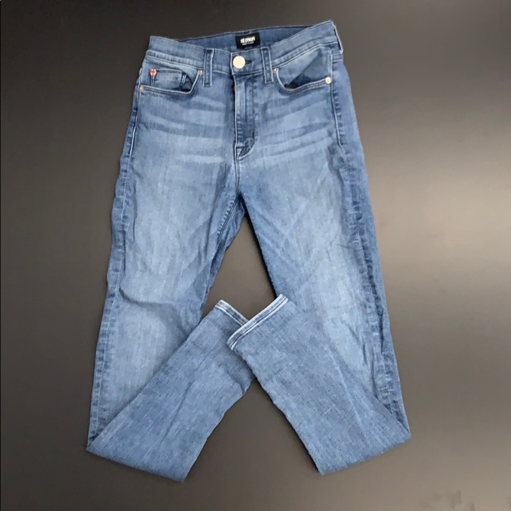 Hudson Barbara High Waist Skinny Jeans